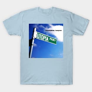 Utopia Parkway Power Pop Throwback 1999 T-Shirt